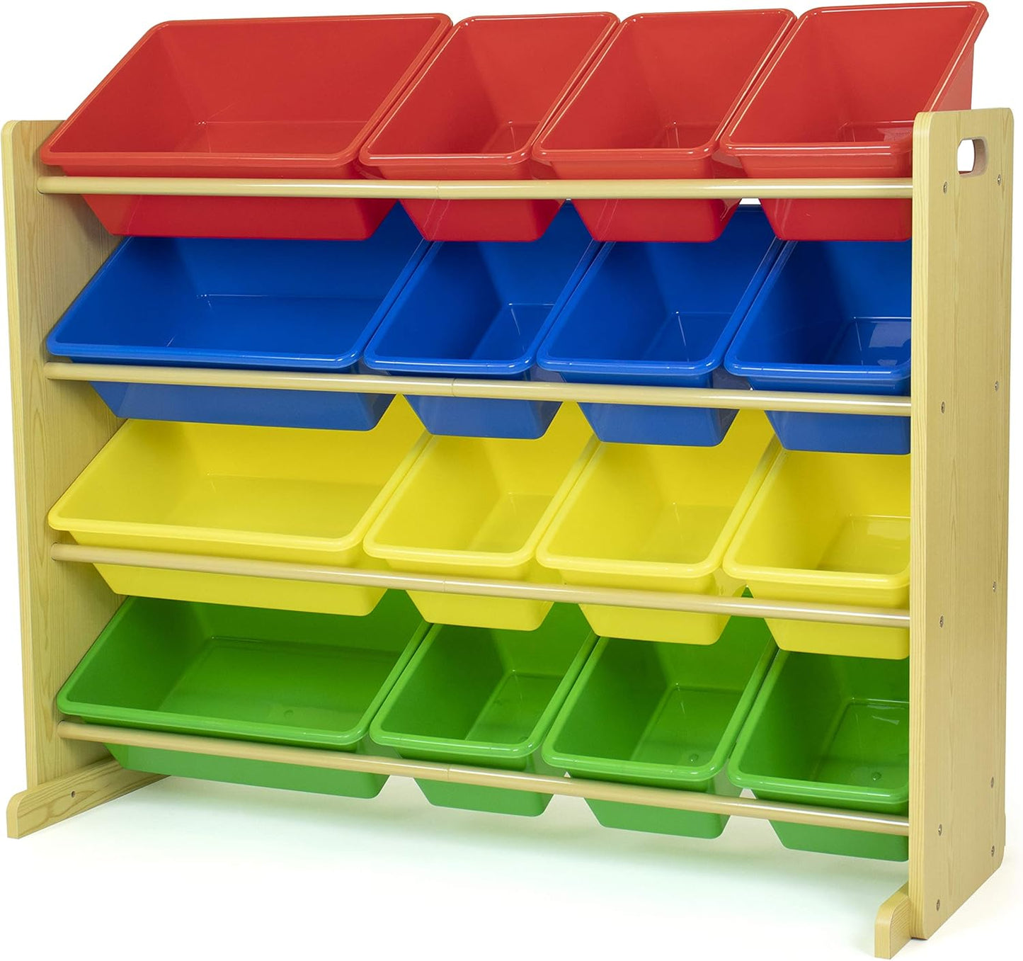 Extra Large Wooden Toy Organiser