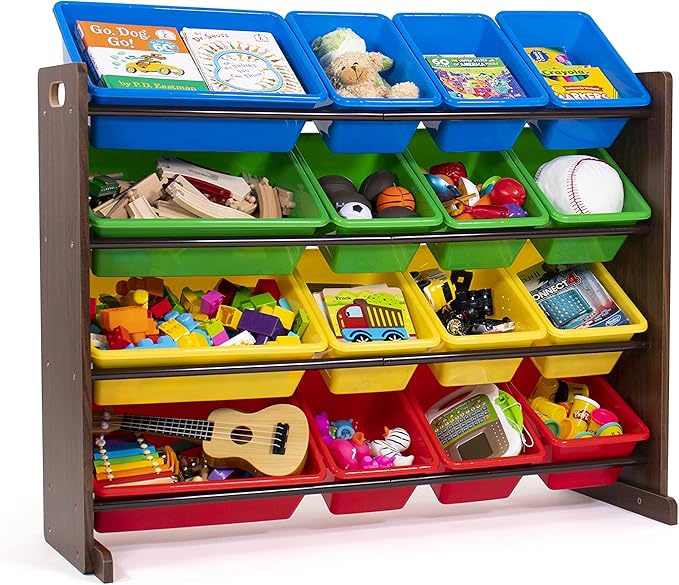 Extra Large Wooden Toy Organiser