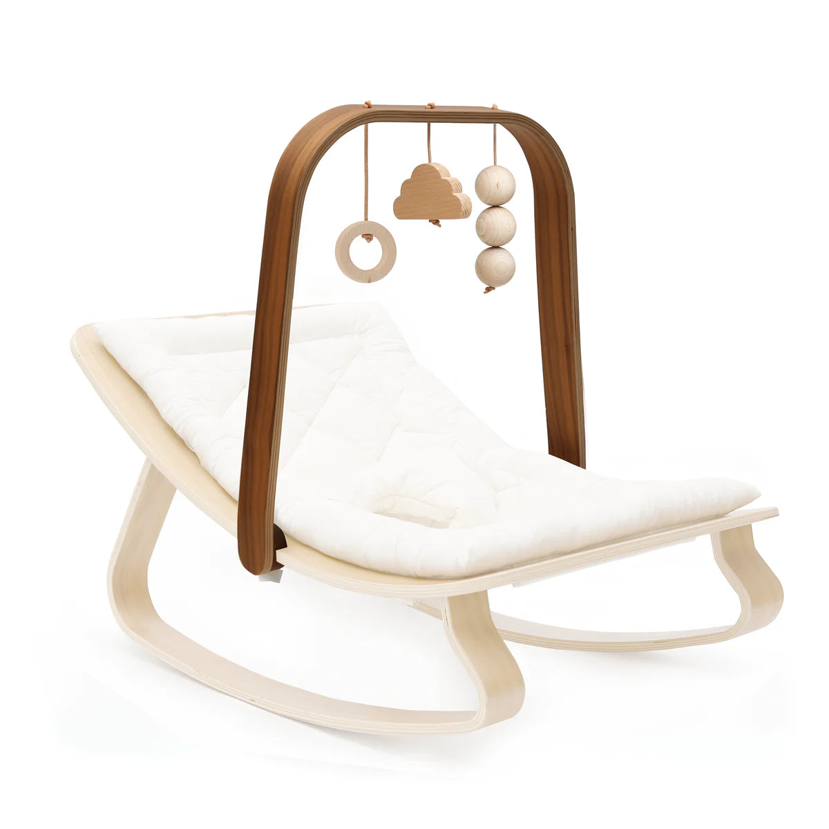 Activity Arch Baby Bouncer with Wooden Toys