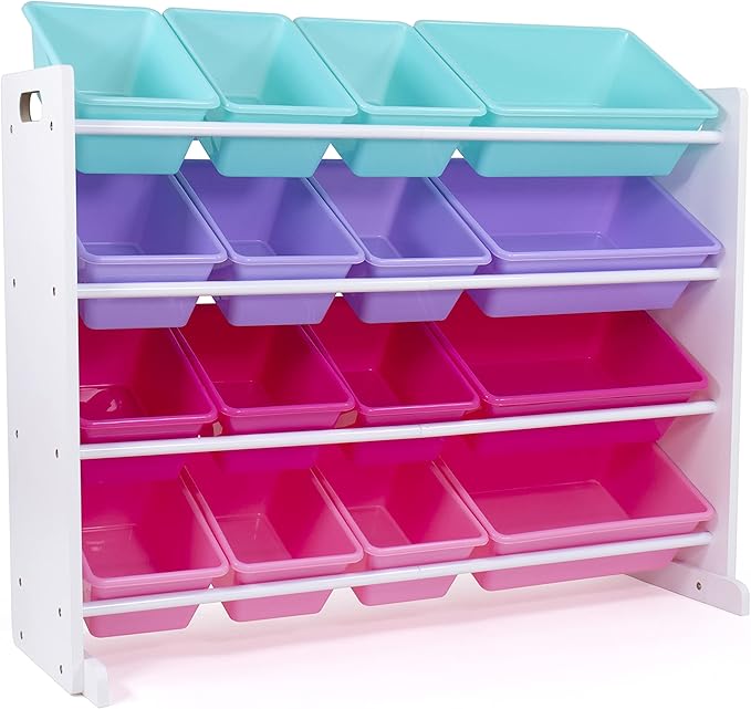 Extra Large Wooden Toy Organiser