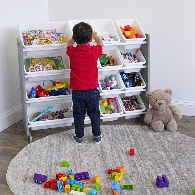 Extra Large Wooden Toy Organiser