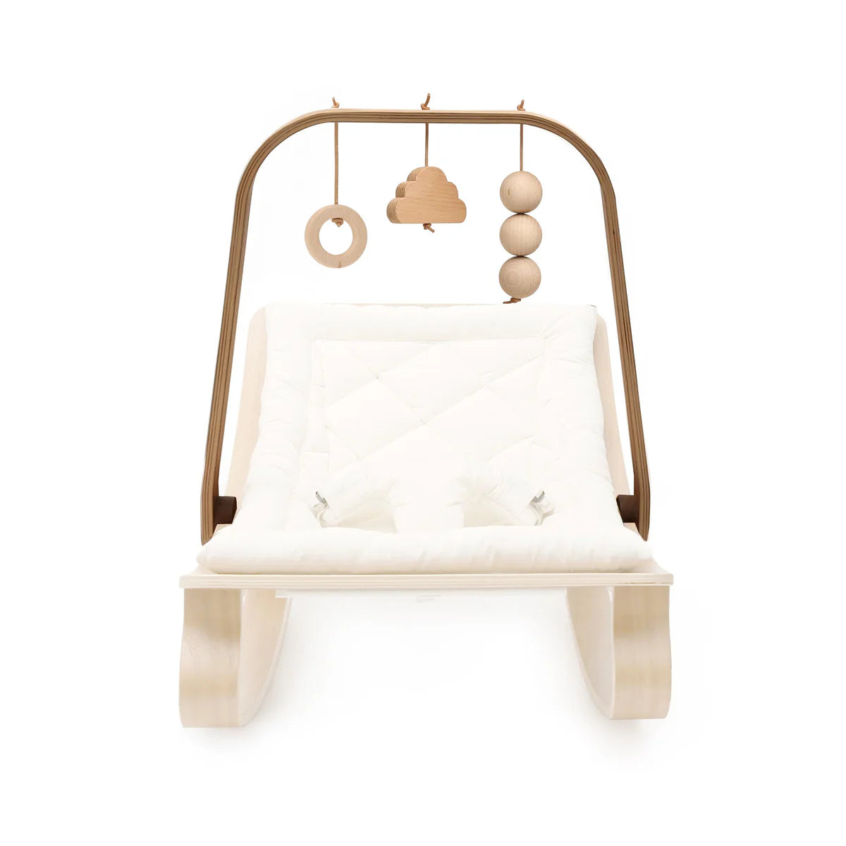 Activity Arch Baby Bouncer with Wooden Toys